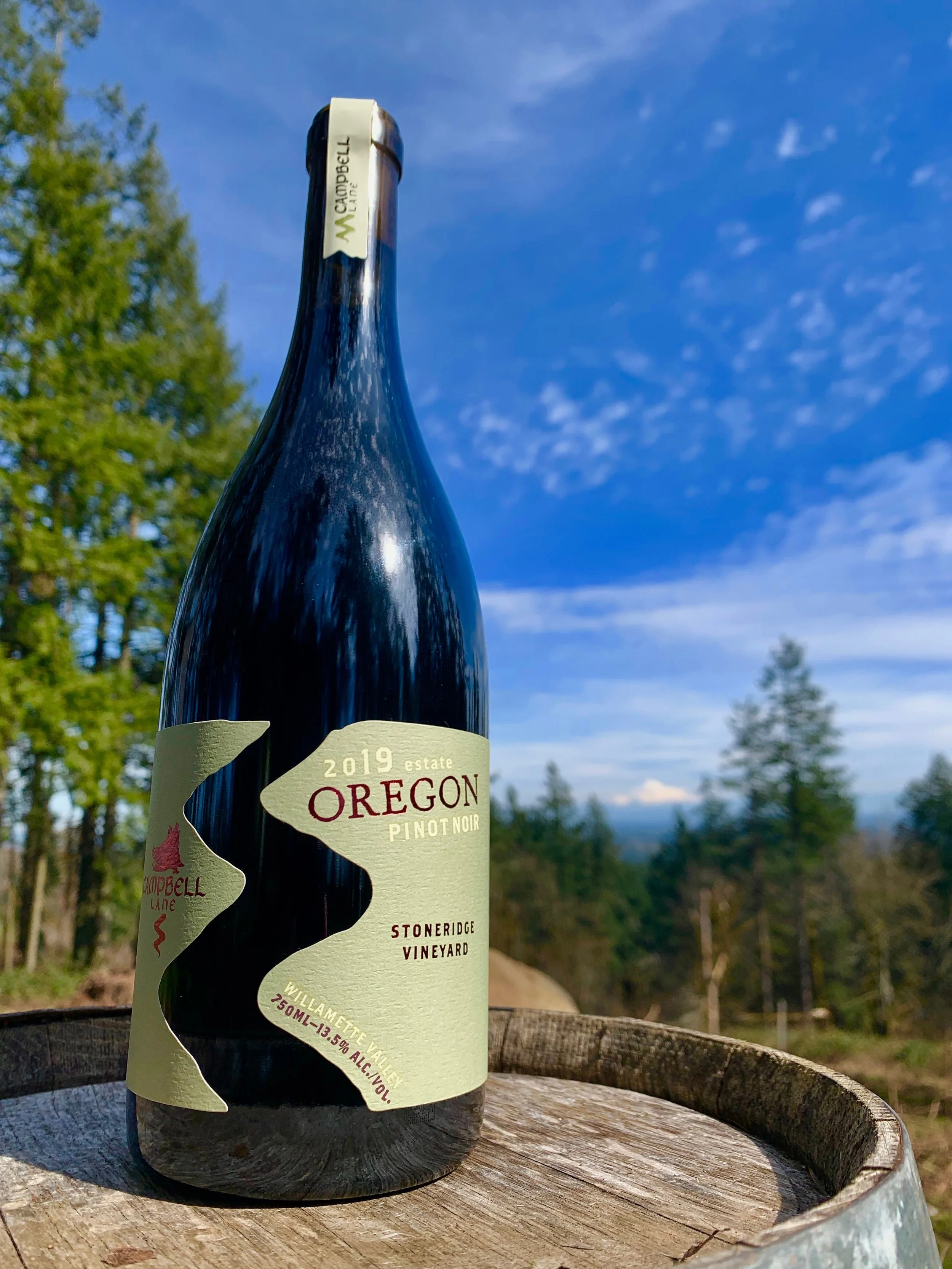 Oregon Pinot Noir, Estate Grown — Campbell Lane Winery